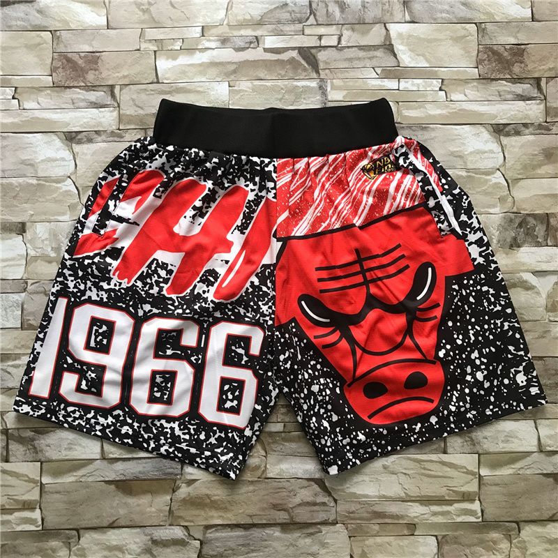 Men NBA Chicago Bulls Shorts 2021618